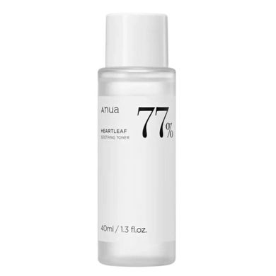 Anua, Heartleaf 77% Soothing Toner, łagodzący tonik do twarzy, 40 ml