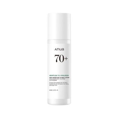 Anua, Heartleaf Daily Lotion, silnie nawilżająca emulsja do ciała, 200 ml