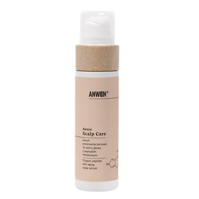 Anwen, Aware Scalp Care, serum przeciwstarzeniowe do skóry głowy, 100 ml