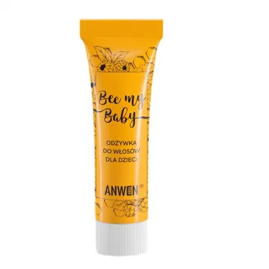 Anwen, Bee My Baby, mini odżywka do włosów dla dzieci, 15 ml