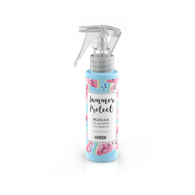 Anwen, Summer Protect, mgiełka do włosów z filtrami UV, spray, 100 ml
