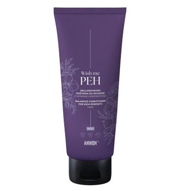 Anwen, Wish me PEH, zbalansowana odżywka do włosów o wysokiej porowatości, 200 ml