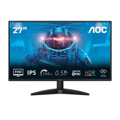 Aoc, monitor, 27B36X 27" IPS 144Hz HDMI DP