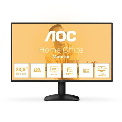 Aoc, monitor, LED, 23,8", 24B31H, 120Hz
