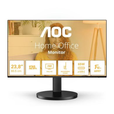 Aoc, monitor, LED, 23,8", 24B3CF2, 100Hz