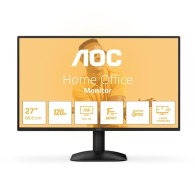 AOC, monitor LED 27", 120Hz, 27B31H
