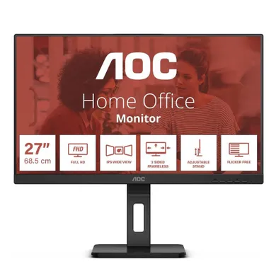 Aoc, monitor LED 27", 27E3QAF
