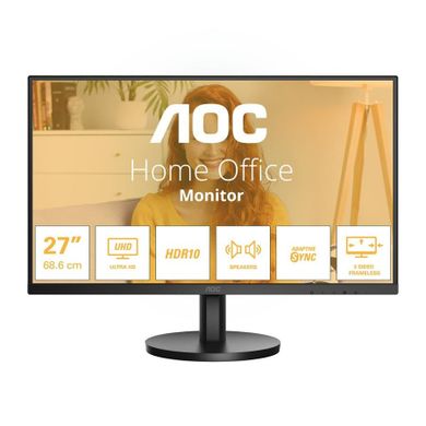 Aoc, monitor, LED, 27", U27B3A