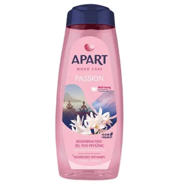 Apart Natural, Mood Care, regeneracyjny żel pod prysznic, Passion, 500 ml