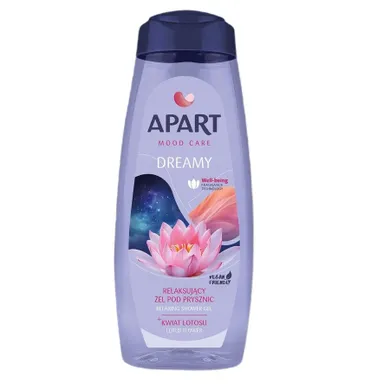 Apart Natural, Mood Care, relaksujący żel pod prysznic, Dreamy, 500 ml