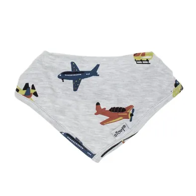 Apaszka chłopięca, szara, Nicol