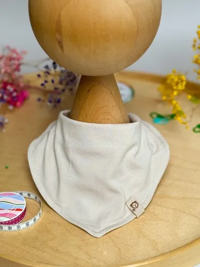 Apaszka dziecięca, beżowa, Iltom