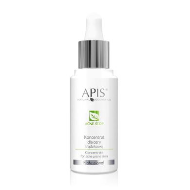 Apis, Acne-Stop, koncentrat dla cery trądzikowej, 30 ml