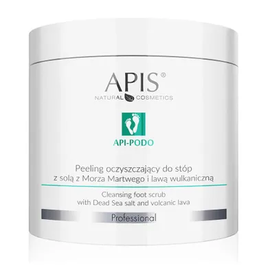 APIS, Api-Podo, peeling oczyszczający do stóp, 700g