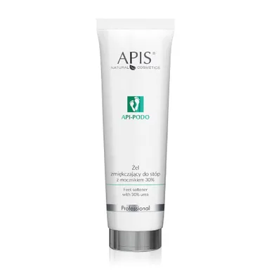 Apis, Api-Podo, żel zmiękczający do stóp z mocznikiem, 30%, 100 ml