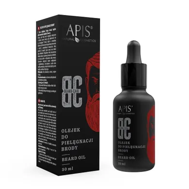 Apis, Beard Care, olejek do pielęgnacji brody, 30 ml