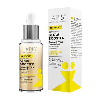 APIS, Ceramide Power, odżywczy glow booster, 30 ml