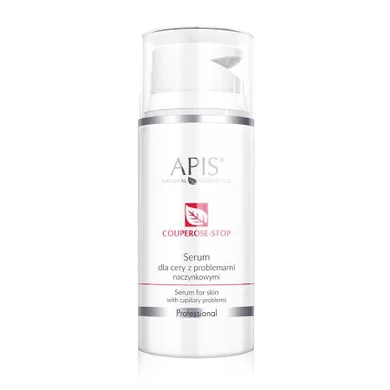 APIS, Couperose-Stop, serum dla cery z Pro, blemami naczynkowymi, 100 ml