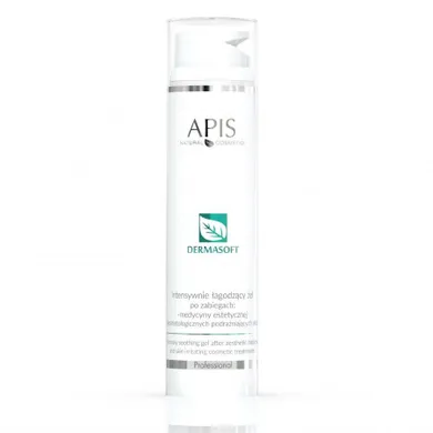 Apis, Dermasoft Intensely Soothing Gel, żel intensywnie łagodzący, 200 ml