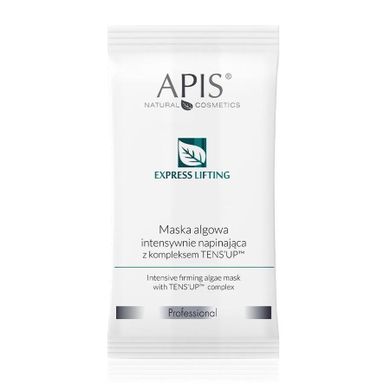 APIS, Express Lifting, maska algowa intensywnie napinająca z kompleksem TENS’UP™, 20 g