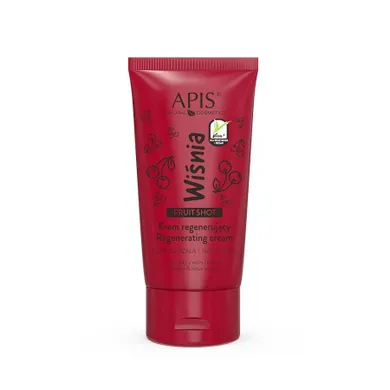 APIS, Fruit Shot, krem regenerujący, Wiśnia, 50 ml