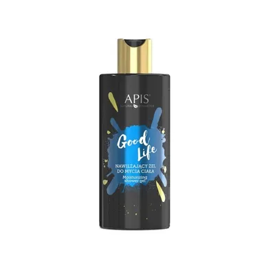 APIS, Good Life, nawilżający żel do mycia ciała, 300 ml