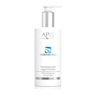 APIS, Hydro Balance, nawilżający tonik do twarzy, 300 ml