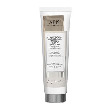 Apis, Inspiration, oczyszczająco-wygładzająca maseczka błotna do twarzy, 100 ml