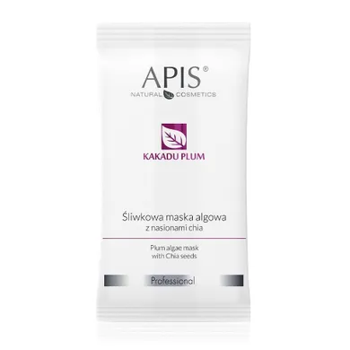 APIS, Kakadu Plum śliwkowa maska algowa z nasionami chia, 20 g