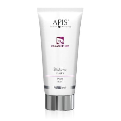 APIS, Kakadu Plum, śliwkowa maska do cery normalnej i suchej, 200 ml