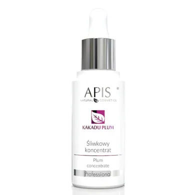 Apis, Kakadu, śliwkowy koncentrat do twarzy, 30 ml