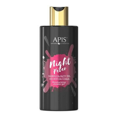 Apis, Night Fever, nawilżający żel do mycia ciała, 300 ml