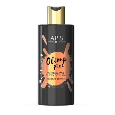 Apis, Olimp Fire Body Oil, witalizujący olejek do ciała, 300 ml