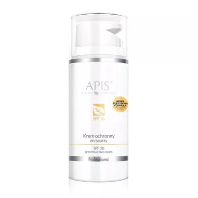 Apis, Protective Face Cream SPF30, krem ochronny do twarzy, 100 ml