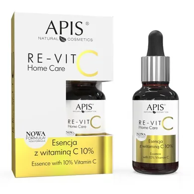 APIS, Re-Vit C Home Care, esencja z witaminą C 10%, 30 ml