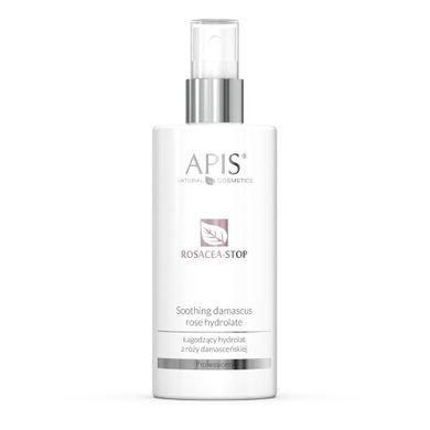 APIS, Rosacea-Stop, łagodzący hydrolat z róży damasceńskiej, 300 ml