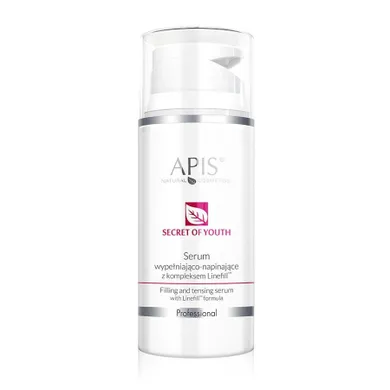 Apis, Secret Of Youth, serum wypełniająco-napinające z kompleksem Linefill™, 100 ml