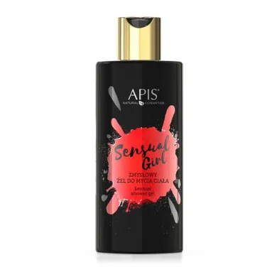 Apis, Sensual Girl, zmysłowy żel do mycia ciała, 300 ml