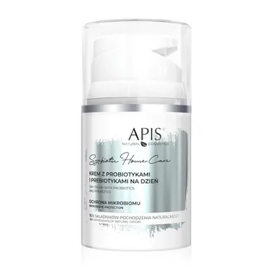 Apis, Synbiotic Home Care, krem z probiotykami i prebiotykami na dzień, 50 ml