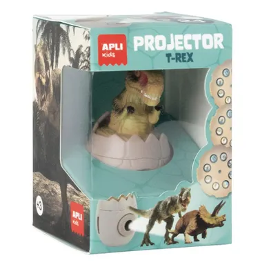 Apli Kids, Dinozaur T-Rex, projektor, 24 slajdy