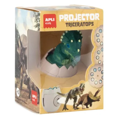 Apli Kids, Dinozaur Triceratops, projektor, 24 slajdy