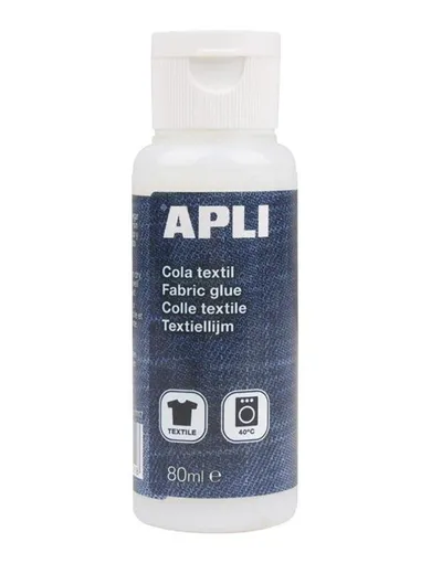 Apli Kids, klej do tkanin, 80 ml