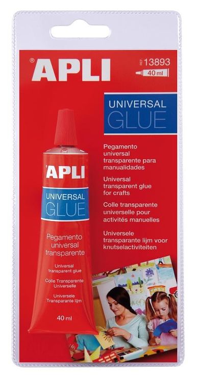 Apli Kids, klej w tubce, uniwersalny, 40 ml