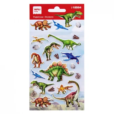 Apli Kids, naklejki, dinozaury