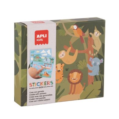 Apli Kids, naklejki, Safari