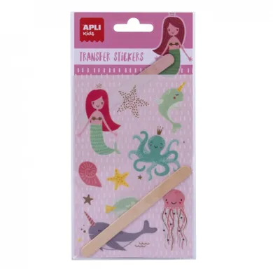 Apli Kids, Syrenka, naklejki transferowe