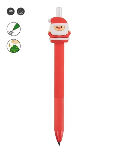 Apli Kids, wieczny ołówek, Święty Mikołaj, 1 szt.