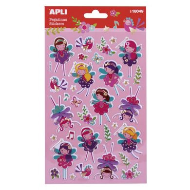 Apli Kids, Wróżki, naklejki metaliczne