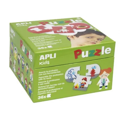Apli Kids, Zawody, puzzle dla dzieci, 36 elementy
