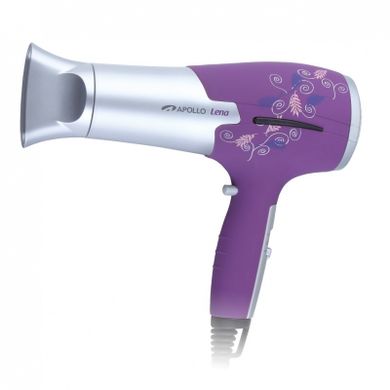 Apollo, Suszarka do włosów, Lena Purple, 2000W